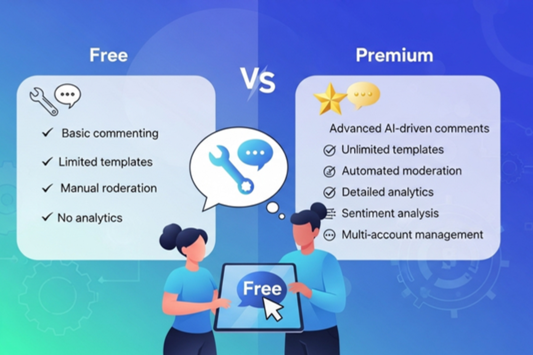 auto comment facebook free