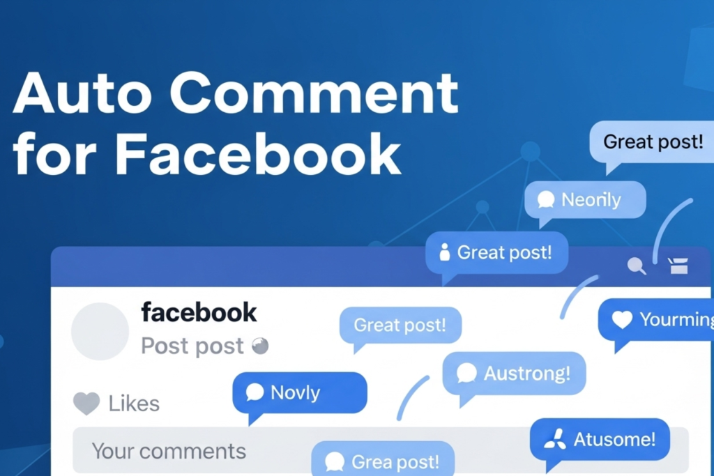auto comment for facebook