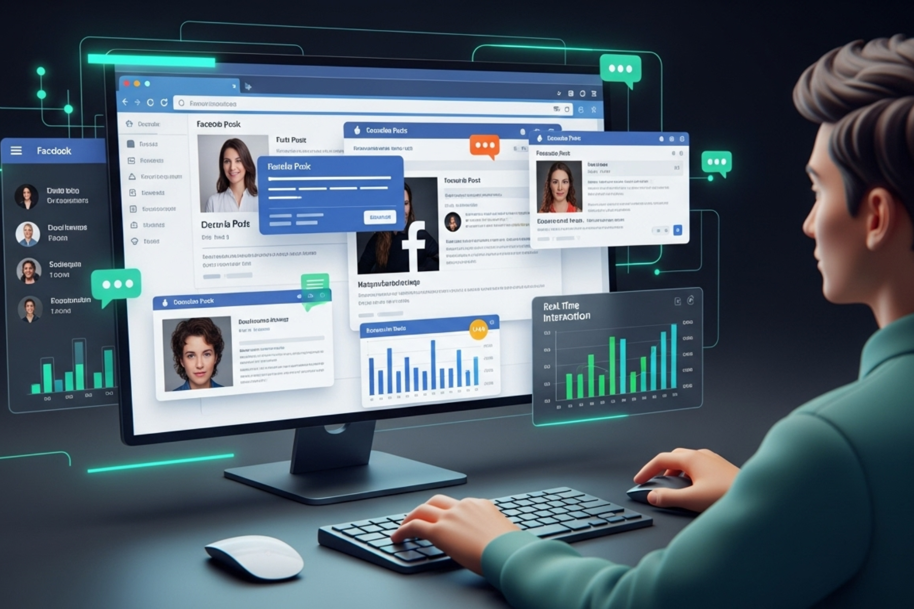 auto comment for facebook