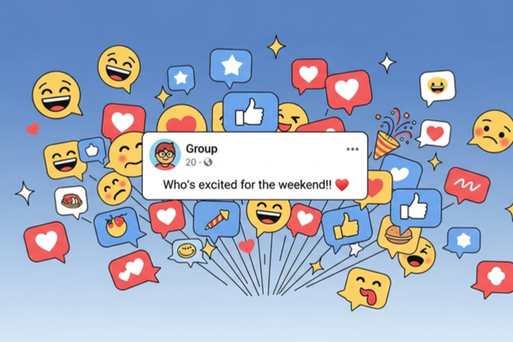 auto comment group facebook