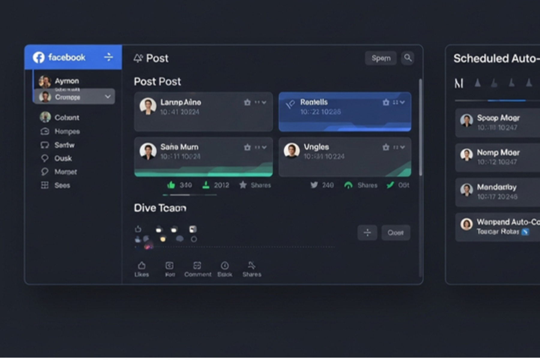 auto comment group facebook