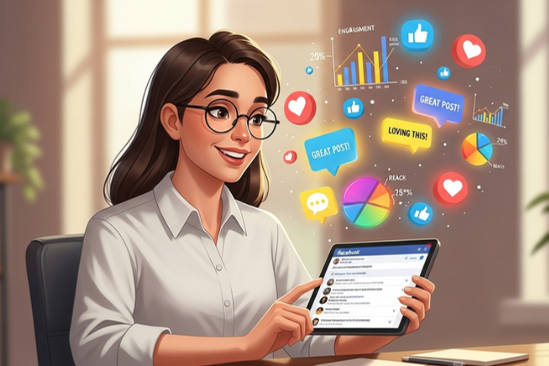 auto reply comment facebook page